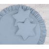Set de 2 Coussins Bleu Pastel