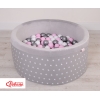 Piscine à balles Minky avec balles 200pcs