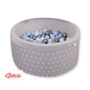 Piscine à balles Minky avec balles 200pcs