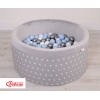 Piscine à balles Minky avec balles 200pcs