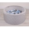 Piscine à balles Minky avec balles 200pcs