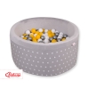 Piscine à balles Minky avec balles 200pcs