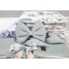 Ciel de lit XL gris clair couffin
