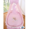 2 pcs Linge pour Berceau de Bébé