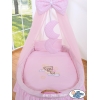 2 pcs Linge pour Berceau de Bébé