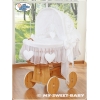 2 pcs Linge pour Berceau de Bébé
