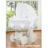 2 pcs Linge pour Berceau de Bébé