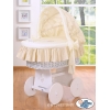 2 pcs Linge pour Berceau de Bébé