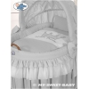 4 pcs Ensemble Linge pour Berceau de Bébé