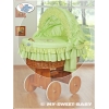 4 pcs Ensemble Linge pour Berceau de Bébé