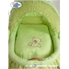 4 pcs Ensemble Linge pour Berceau de Bébé