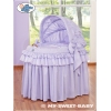 4 pcs Ensemble Linge pour Berceau de Bébé
