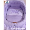 4 pcs Ensemble Linge pour Berceau de Bébé