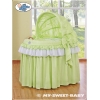 4 pcs Ensemble Linge pour Berceau de Bébé