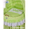 4 pcs Ensemble Linge pour Berceau de Bébé