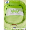 4 pcs Ensemble Linge pour Berceau de Bébé