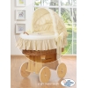 4 pcs Ensemble Linge pour Berceau de Bébé