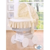 4 pcs Ensemble Linge pour Berceau de Bébé