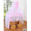 4 pcs Ensemble Linge pour Berceau de Bébé