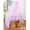 4 pcs Ensemble Linge pour Berceau de Bébé