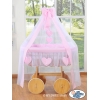 4 pcs Ensemble Linge pour Berceau de Bébé