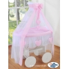 4 pcs Ensemble Linge pour Berceau de Bébé
