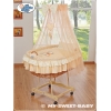 4 pcs Ensemble Linge pour Berceau de Bébé