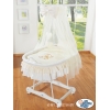 4 pcs Ensemble Linge pour Berceau de Bébé