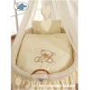 4 pcs Ensemble Linge pour Berceau de Bébé
