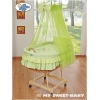 4 pcs Ensemble Linge pour Berceau de Bébé