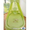 4 pcs Ensemble Linge pour Berceau de Bébé