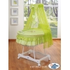 4 pcs Ensemble Linge pour Berceau de Bébé