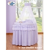 4 pcs Ensemble Linge pour Berceau de Bébé