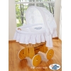 4 pcs Ensemble Linge pour Berceau de Bébé