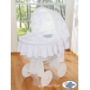 4 pcs Ensemble Linge pour Berceau de Bébé
