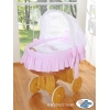 4 pcs Ensemble Linge pour Berceau de Bébé