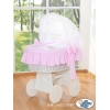 4 pcs Ensemble Linge pour Berceau de Bébé