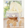 4 pcs Ensemble pour Berceau de Bébé