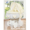 4 pcs Ensemble pour Berceau de Bébé