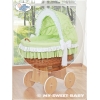 4 pcs Ensemble pour Berceau de Bébé