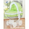 4 pcs Ensemble pour Berceau de Bébé