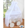 4 pcs Ensemble pour Berceau de Bébé