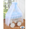 4 pcs Ensemble pour Berceau de Bébé