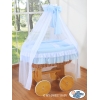 4 pcs Ensemble pour Berceau de Bébé