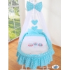 4 pcs Ensemble pour Berceau de Bébé