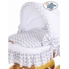 4 pcs Ensemble pour Berceau de Bébé avec Canopy Hannah