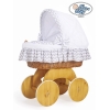 4 pcs Ensemble pour Berceau de Bébé avec Canopy Hannah