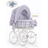 4 pcs Ensemble pour Berceau de Bébé Rétro Victoria