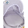 4 pcs Ensemble pour Berceau de Bébé Rétro Victoria