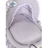 4 pcs Ensemble pour Berceau de Bébé Rétro Victoria